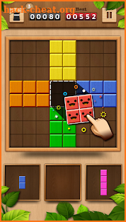 Wood Color Block: Puzzle Game screenshot