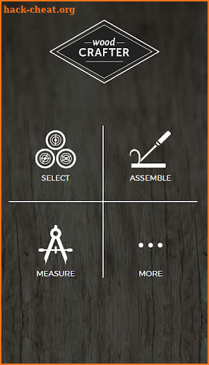 Wood Crafter: The Do It All Woodworking App screenshot