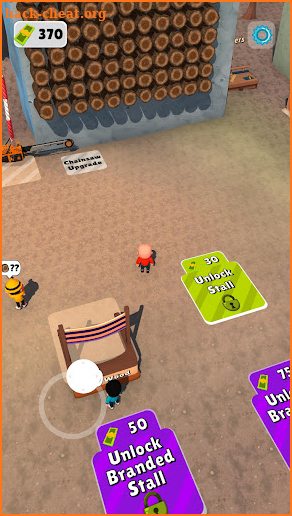 Wood Cutter 3D screenshot