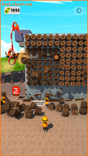 Wood Cutter 3D screenshot