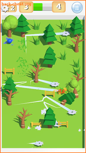 Wood cutting screenshot