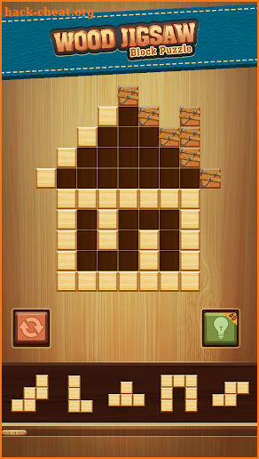 Wood Jigsaw Block Puzzle screenshot