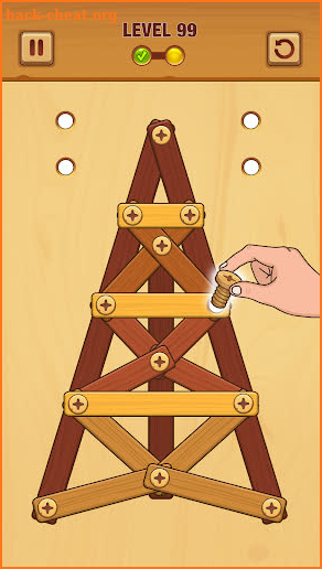 Wood Nuts: Nuts & Bolts screenshot