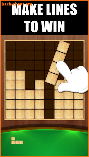 Wood Puzzle screenshot