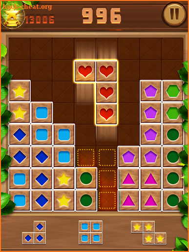 Wood Puzzle Legend screenshot