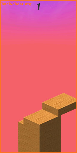 Wood Stacker screenshot