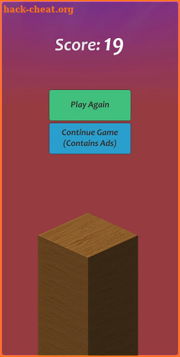 Wood Stacker screenshot