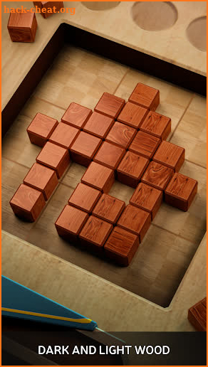 Wood SudoBlocks 3D - A Better Classic Wood Puzzle screenshot