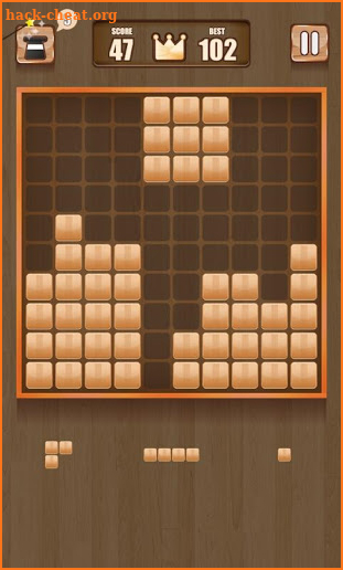 Wooden 100 Block Puzzle screenshot