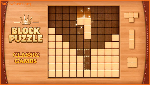 Wooden Block Crush- 3D Wood Puzzle screenshot