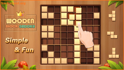 Wooden Block Sudoku screenshot