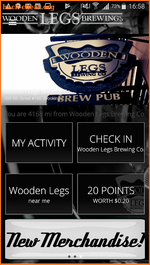 Wooden Legs Brewing Co. screenshot