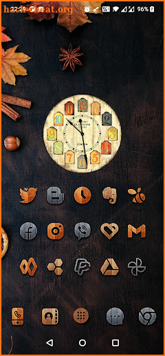 Wooden-PD Icon Pack screenshot