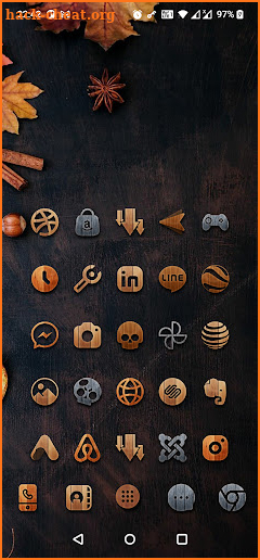 Wooden-PD Icon Pack screenshot