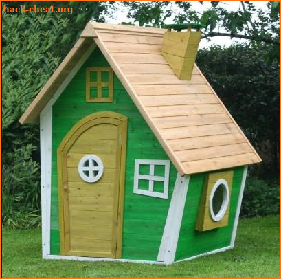 Wooden Playhouse Children screenshot