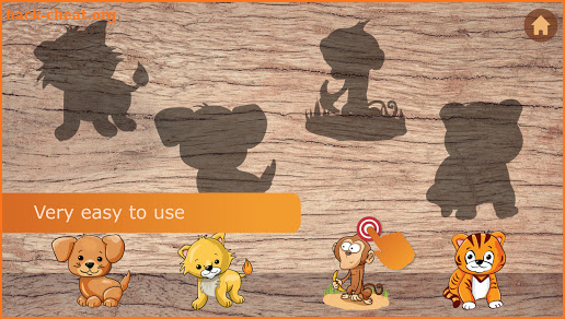 Wooden Puzzle - jigsaw puzzle without advertising screenshot