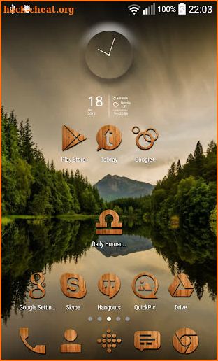 WoodRustic Icon Pack screenshot