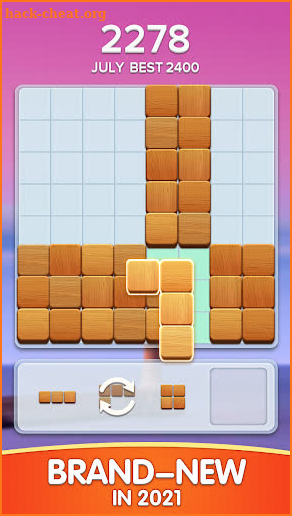 Woodscapes - Block Puzzle screenshot