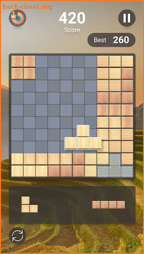 Woodscapes: Block Puzzle Game screenshot