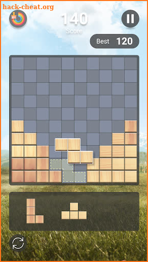 Woodscapes: Block Puzzle Game screenshot