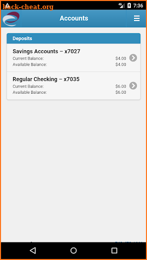 Woodsfield Savings Mobile screenshot