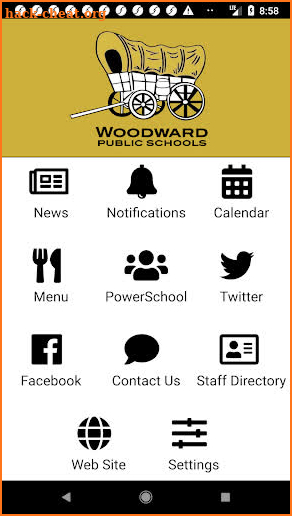 Woodward Public Schools screenshot