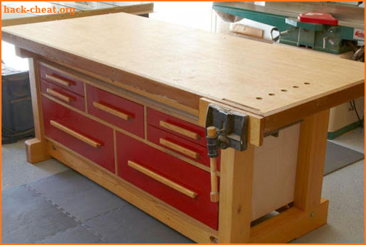 Woodworking Workbench plans screenshot