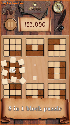 Woody 88: Block Puzzle Games screenshot