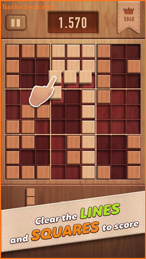 Woody 99 - Sudoku Block Puzzle - Free Mind Games screenshot