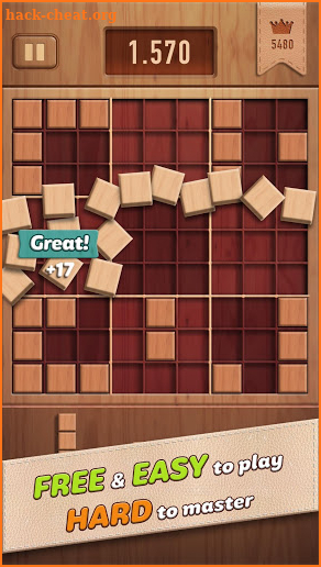 Woody 99 - Sudoku Block Puzzle - Free Mind Games screenshot