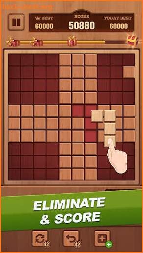 Woody Block - Classic Puzzle screenshot