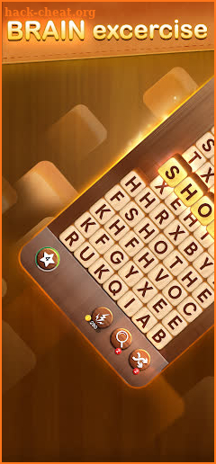 Woody Crush - Brain Games Word screenshot