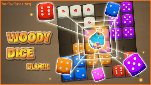 Woody Dice Block screenshot