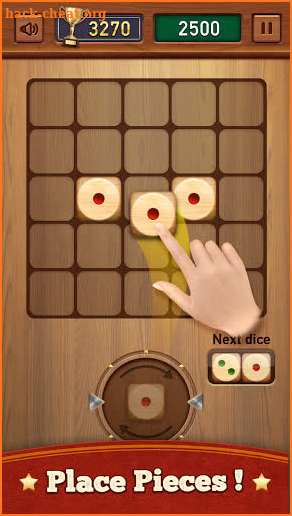 Woody Dice: Merge puzzle game of random dice block screenshot