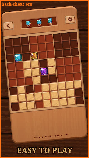 Woody Puz - Classic Free Blockudoku Game screenshot