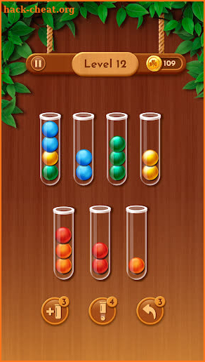 Woody Sort: Ball Sort Puzzle screenshot