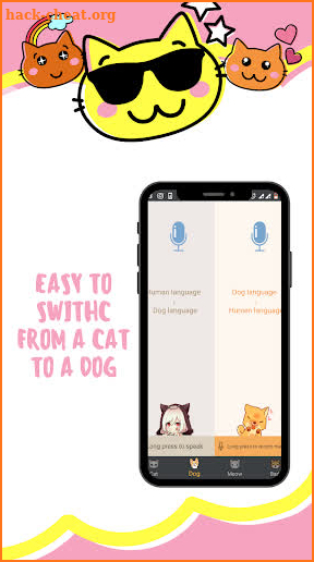 Woof&Meow Pet Translator 2020 screenshot