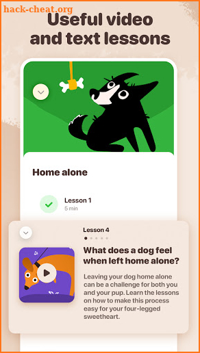 Woofz - Smart Dog Training screenshot