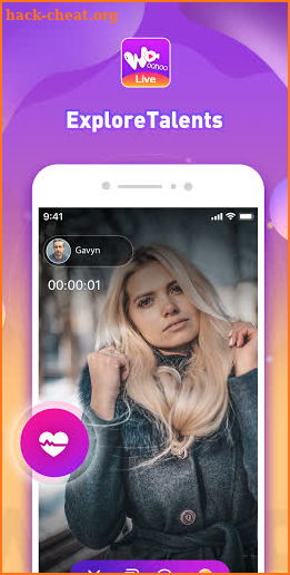 Woohoo-Live Streaming & Video Chat App screenshot