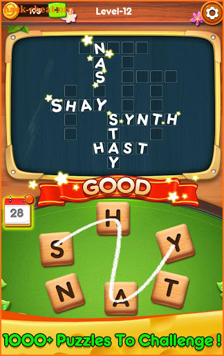 Word ABC Cross - Addicting spelling games screenshot