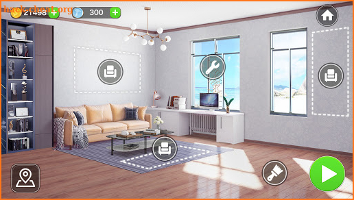 Word & Makeover: Word Crossy & Home Design screenshot