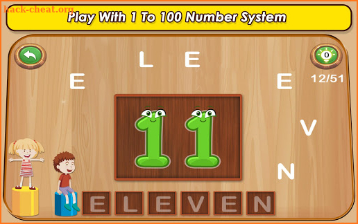 Word & Spell Learning for Kids / Toddlers Age 3-5 screenshot