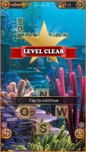 Word Aquarium screenshot