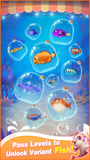 Word Aquarium:Word Connect vs Fish Farming screenshot