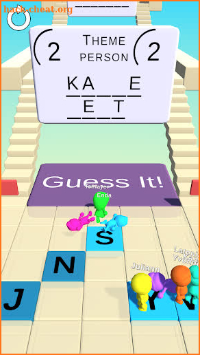 Word Arena screenshot