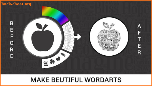 Word Art Creator - Word Cloud Generator screenshot