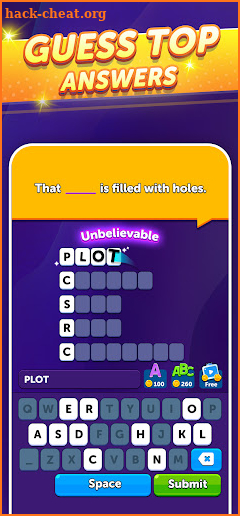 Word Association：Family Trivia screenshot