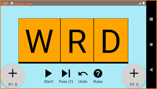 WORD ATTACK! - TWO PLAYER screenshot