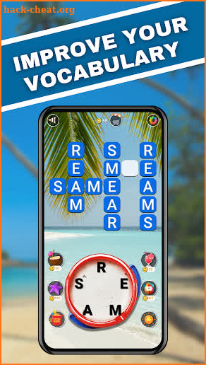 Word Beach-Crossword screenshot