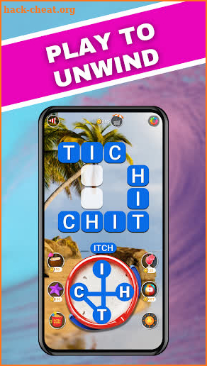 Word Beach-Crossword screenshot